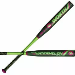 Deals Demarini Store 47 2022 WORTH LEGIT WATERMELON 12.75" XL RELOAD BAT USSSA