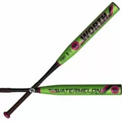 Deals Demarini Store 40 2022 WORTH LEGIT WATERMELON 13.75" XL RELOAD BAT USSSA