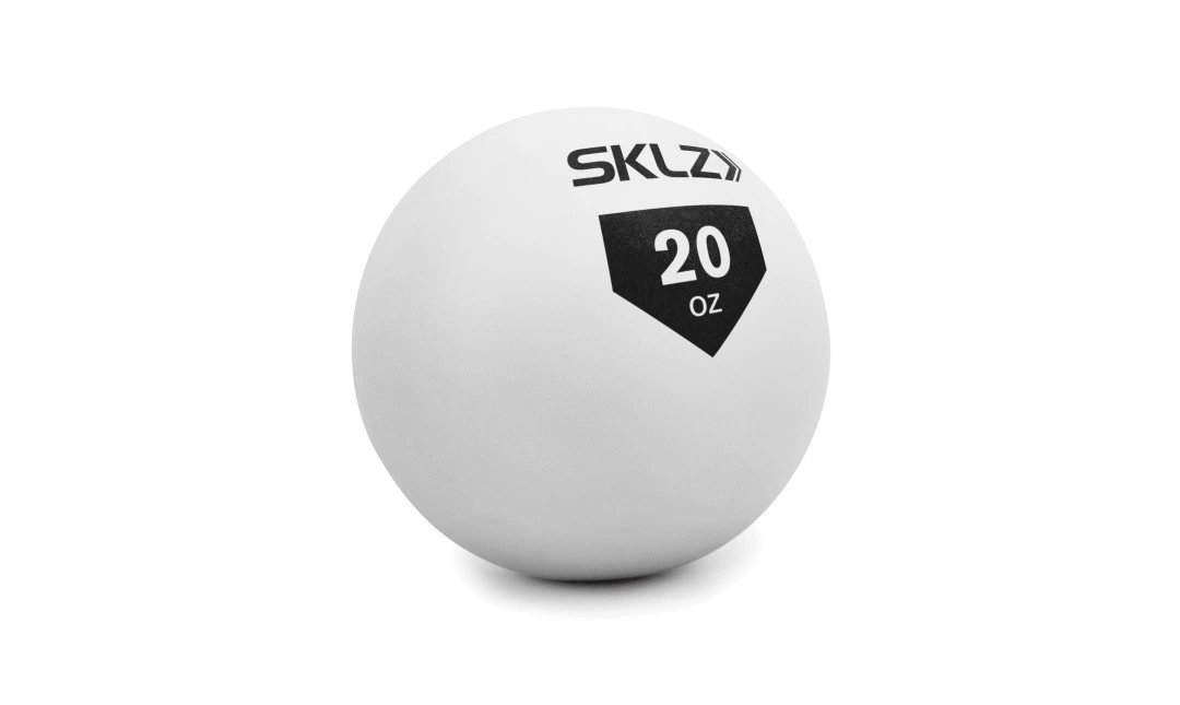 SKLZ CONTACT BALL XL 20OZ WHITE 2 SKLZ CONTACT BALL XL 20OZ WHITE - Image 2