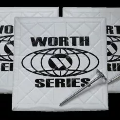 WORTH LEAGUE BASE SET 15" X 2" BASES