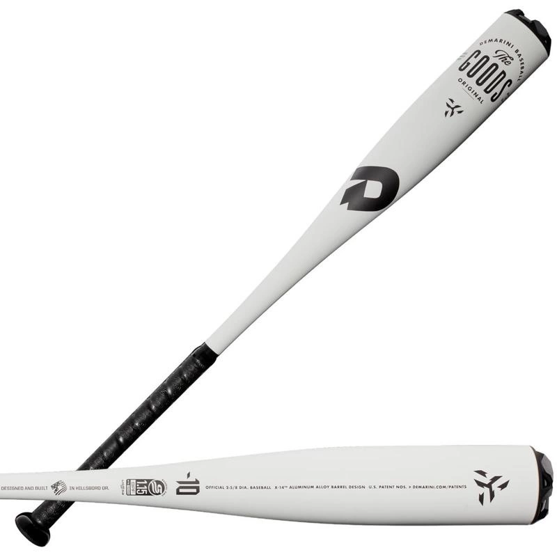2021 DEMARINI THE GOODS 1 PIECE BASEBALL BAT 2 3/4 1 2021 DEMARINI THE GOODS 1 PIECE BASEBALL BAT 2 3/4