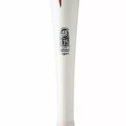 2021 MIZUNO B21-HOT METAL - YOUTH USSSA BASEBALL BAT (-10) WHITE-RED 28" -Deals Demarini Store image 290