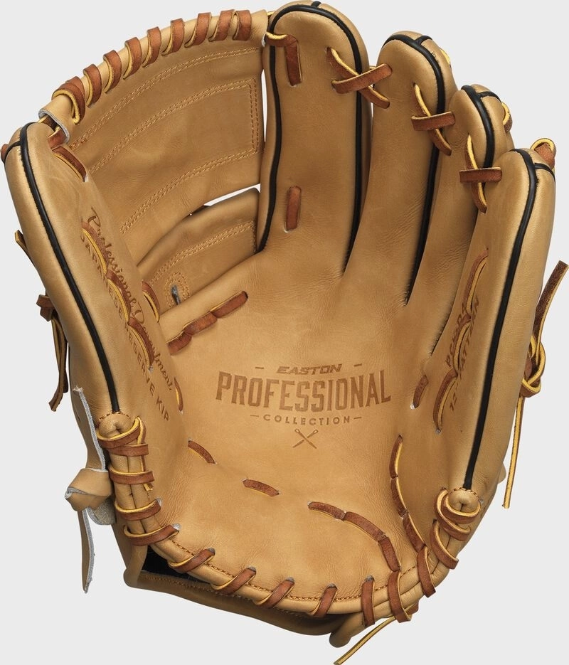 2022 Easton Professional Collection Kip 12 Pitcher's Glove LHT 3 2022 Easton Professional Collection Kip 12 Pitcher's Glove LHT - Image 3