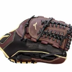 2022 MIZUNO BALL GLOVE GMVP1150P4BC MVP PRIME 11.5IN BLK-CHR -Deals Demarini Store image 463