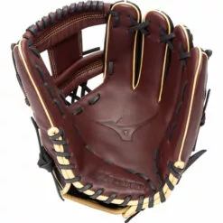 2022 MIZUNO BALL GLOVE GMVP1175P4BC MVP PRIME 11.75IN BLK-CHR -Deals Demarini Store image 470