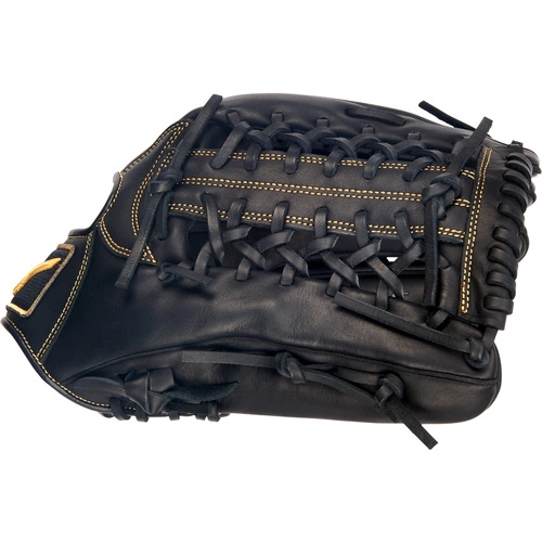 2022 MIZUNO BALL GLOVE GMVP1275P4 MVP PRIME 12.75 BLK-ALM 4 2022 MIZUNO BALL GLOVE GMVP1275P4 MVP PRIME 12.75 BLK-ALM - Image 4