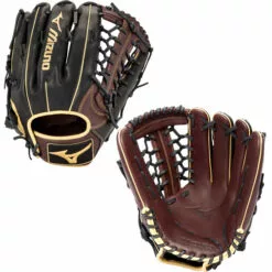 2022 MIZUNO BALL GLOVE GMVP1275P4BC MVP PRIME 12.75" BLK-CHR
