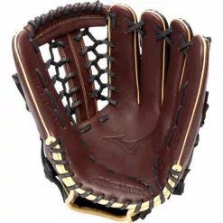 2022 MIZUNO BALL GLOVE GMVP1275P4BC MVP PRIME 12.75" BLK-CHR -Deals Demarini Store image 482