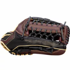 2022 MIZUNO BALL GLOVE GMVP1275P4BC MVP PRIME 12.75" BLK-CHR -Deals Demarini Store image 483