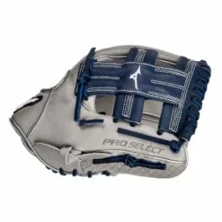 2022 MIZUNO PRO SELECT BALL GLOVE GPS2-400R PRO SELECT 11.5 GRY-NVY -Deals Demarini Store image 513