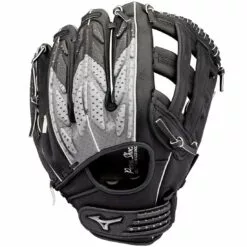 2022 MIZUNO SLOWPITCH GLOVE GTF1250 TECHFIRE SP 12.5 BLK-SLV