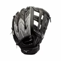 2022 MIZUNO SLOWPITCH GLOVE GTF1300 TECHFIRE SP 13 BLK-SLV