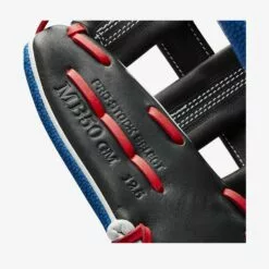 2022 WILSON A2K MOOKIE BETTS GM 12.5" BLUE/WHITE/BLACK RHT 14 2022 WILSON A2K MOOKIE BETTS GM 12.5" BLUE/WHITE/BLACK RHT -Deals Demarini Store image 541