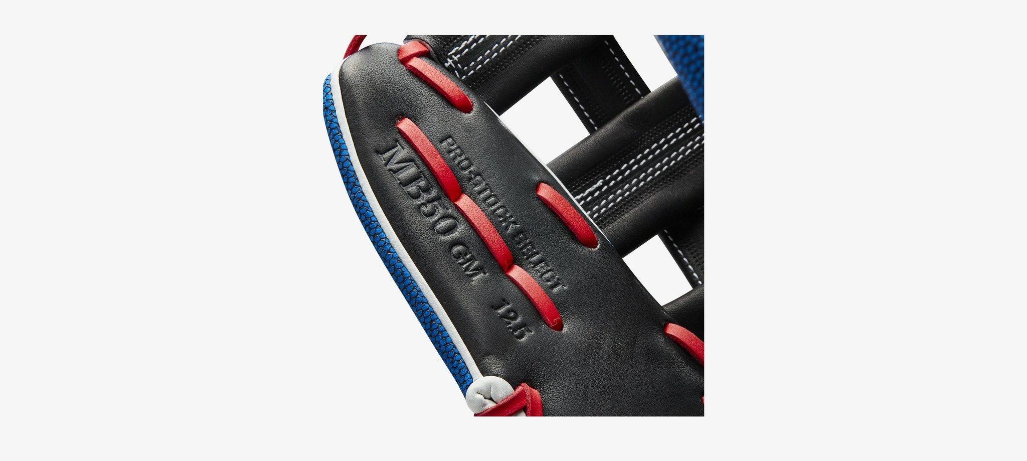 2022 WILSON A2K MOOKIE BETTS GM 12.5" BLUE/WHITE/BLACK RHT 6 2022 WILSON A2K MOOKIE BETTS GM 12.5" BLUE/WHITE/BLACK RHT - Image 6