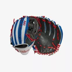 2022 WILSON A2K MOOKIE BETTS GM 12.5" BLUE/WHITE/BLACK RHT 16 2022 WILSON A2K MOOKIE BETTS GM 12.5" BLUE/WHITE/BLACK RHT -Deals Demarini Store image 543