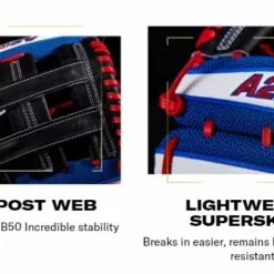 2022 WILSON A2K MOOKIE BETTS GM 12.5" BLUE/WHITE/BLACK RHT 17 2022 WILSON A2K MOOKIE BETTS GM 12.5" BLUE/WHITE/BLACK RHT -Deals Demarini Store image 544