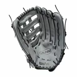 2022 WILSON A360 SLOWPITCH GLOVE 15 BLACK-GRAPHITE -Deals Demarini Store image 547