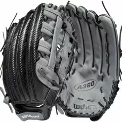 2022 WILSON A360 SLOWPITCH GLOVE 15 BLACK-GRAPHITE -Deals Demarini Store image 548