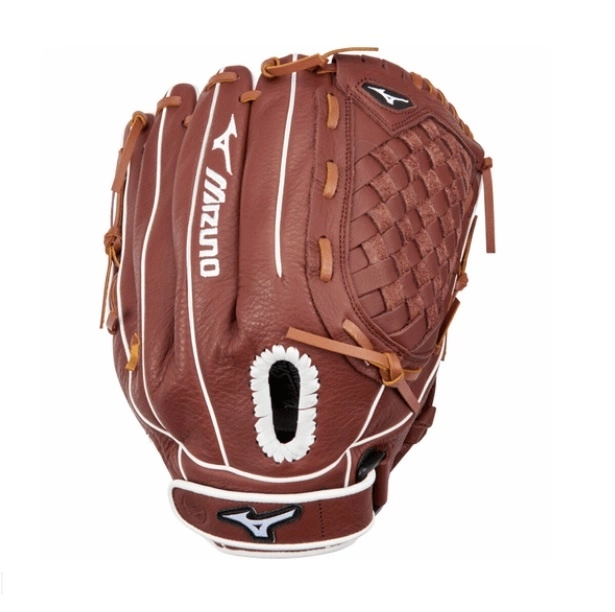 MIZUNO PROSPECT SELECT FASTPITCH 12.5 RHT BRICKDUST 1 MIZUNO PROSPECT SELECT FASTPITCH 12.5 RHT BRICKDUST