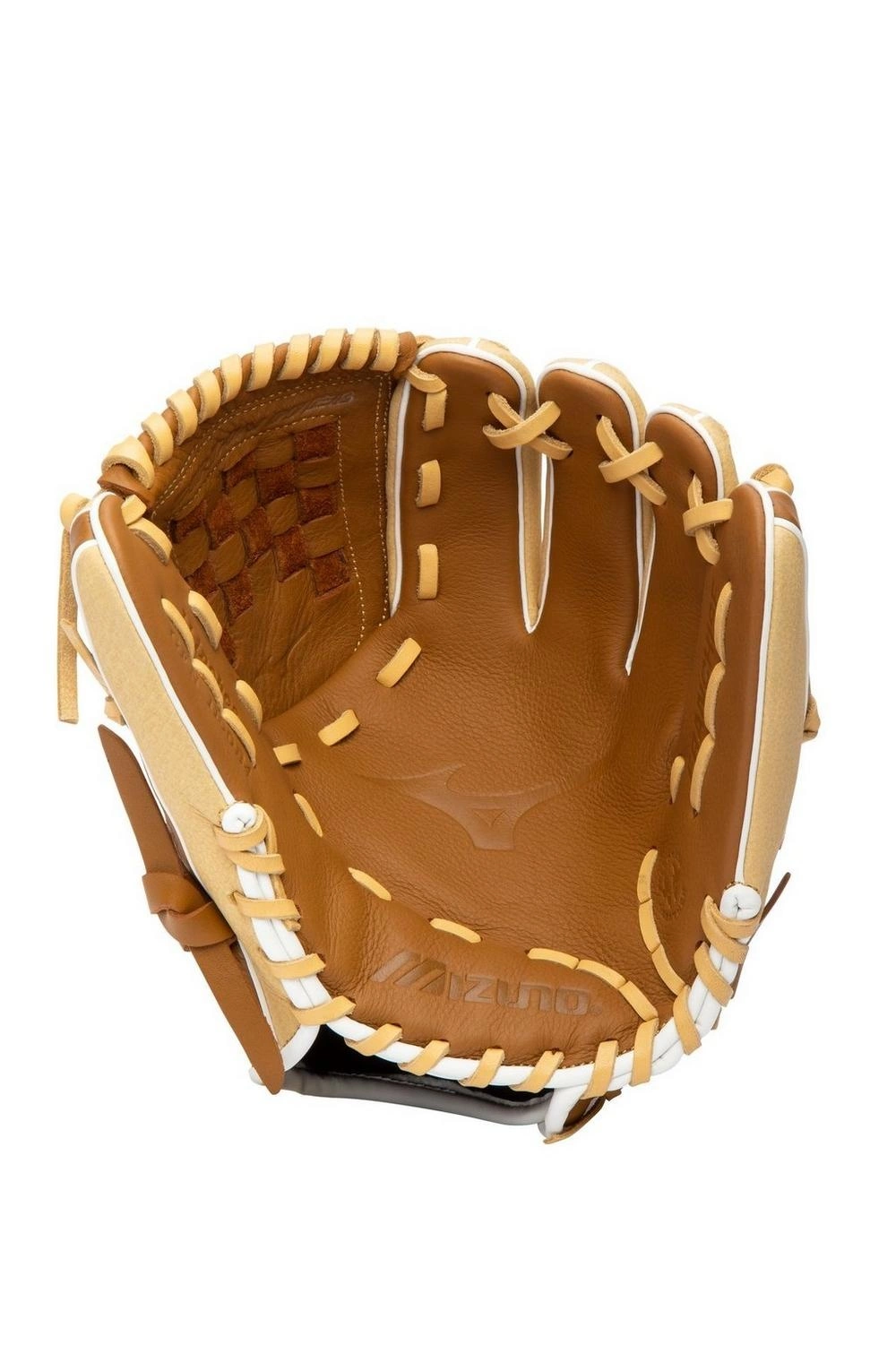 2021 MIZUNO FRANCHISE SERIES INFIELD BASEBALL GLOVE 11" TAN-BROWN 2 2021 MIZUNO FRANCHISE SERIES INFIELD BASEBALL GLOVE 11" TAN-BROWN - Image 2