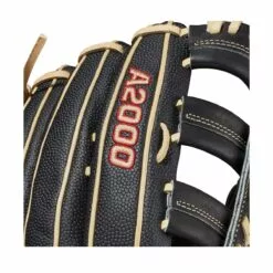2021 Wilson A2000 1800 12.75" SuperSkin Outfield Baseball Glove Black/Black/Blonde -Deals Demarini Store image 594