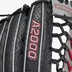 2021 WILSON A2000 PEDROIA FIT PF92 12.25" GREY-BLACK SNAKESKIN BALL GLOVE -Deals Demarini Store image 598