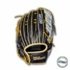 2021 Wilson A2000 SP13 13" Outfield Slow Pitch Glove Black-White/Blond