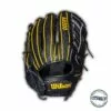 2021 Wilson A2000 SP13 13" SuperSkin Outfield Slow Pitch Glove Black/Gold