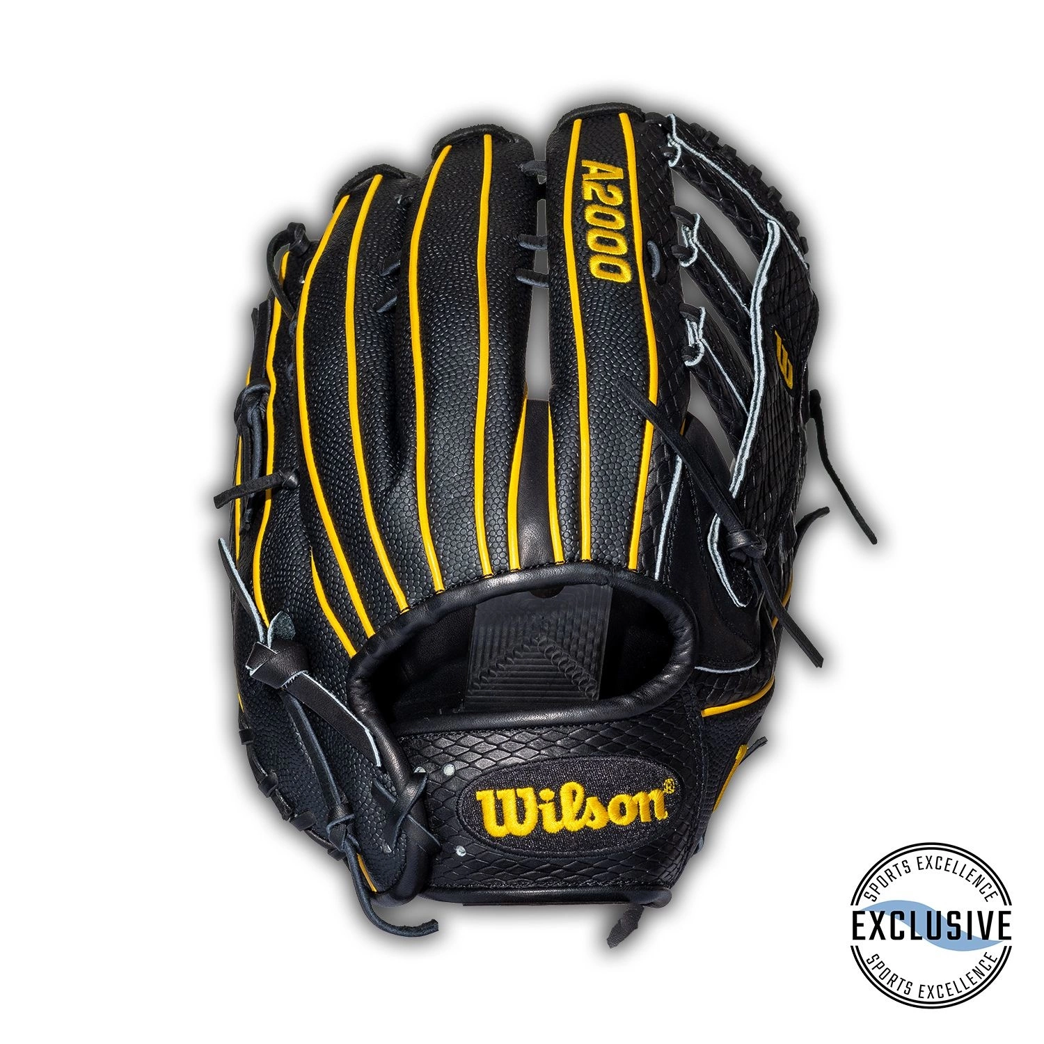 2021 Wilson A2000 SP13 13" SuperSkin Outfield Slow Pitch Glove Black/Gold 1 2021 Wilson A2000 SP13 13" SuperSkin Outfield Slow Pitch Glove Black/Gold