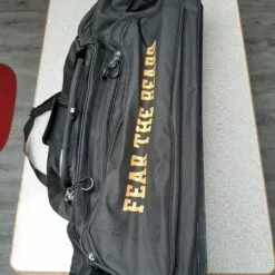 FEAR THE BEARD ROLLER BAG -Deals Demarini Store image 61