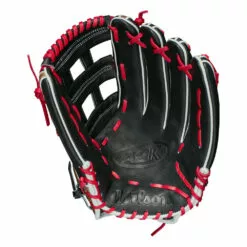 2021 WILSON A2K 1799 12.75 BLACK-SADDIE TAN BALL GLOVE -Deals Demarini Store image 615