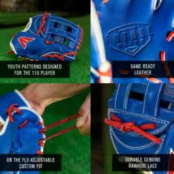 EASTON FUTURE ELITE GLOVES H WEB -Deals Demarini Store image 628