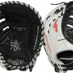 RAWLINGS HOH 13" FBM PROFM19SB-17BW BLK/WHT -Deals Demarini Store image 644