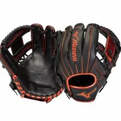 2020 MIZUNO MVP PRIME SE8 BASEBALL GLOVE BLACK-RED 12" LHT