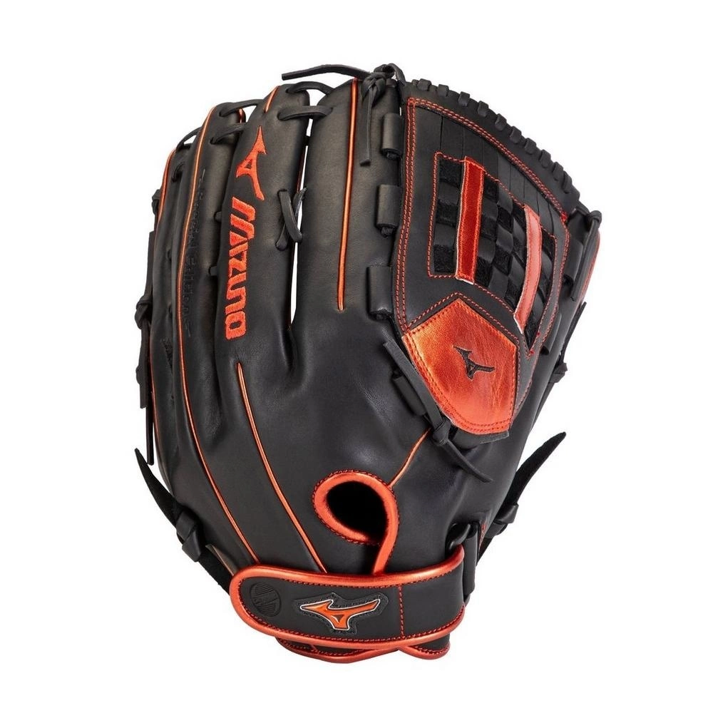 2020 MIZUNO MVP PRIME SE8 SLOWPITCH GLOVE BLACK-RED 14" LHT 1 2020 MIZUNO MVP PRIME SE8 SLOWPITCH GLOVE BLACK-RED 14" LHT