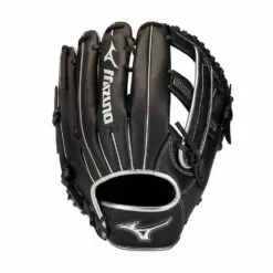 2020 MIZUNO MVP PRIME SE8 SLOWPITCH GLOVE BLACK-SILVER 12.5" LHT