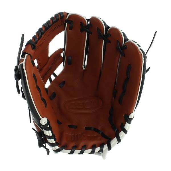 2020 WILSON A500 11.5" BASEBALL GLOVE RHT 2 2020 WILSON A500 11.5" BASEBALL GLOVE RHT - Image 2
