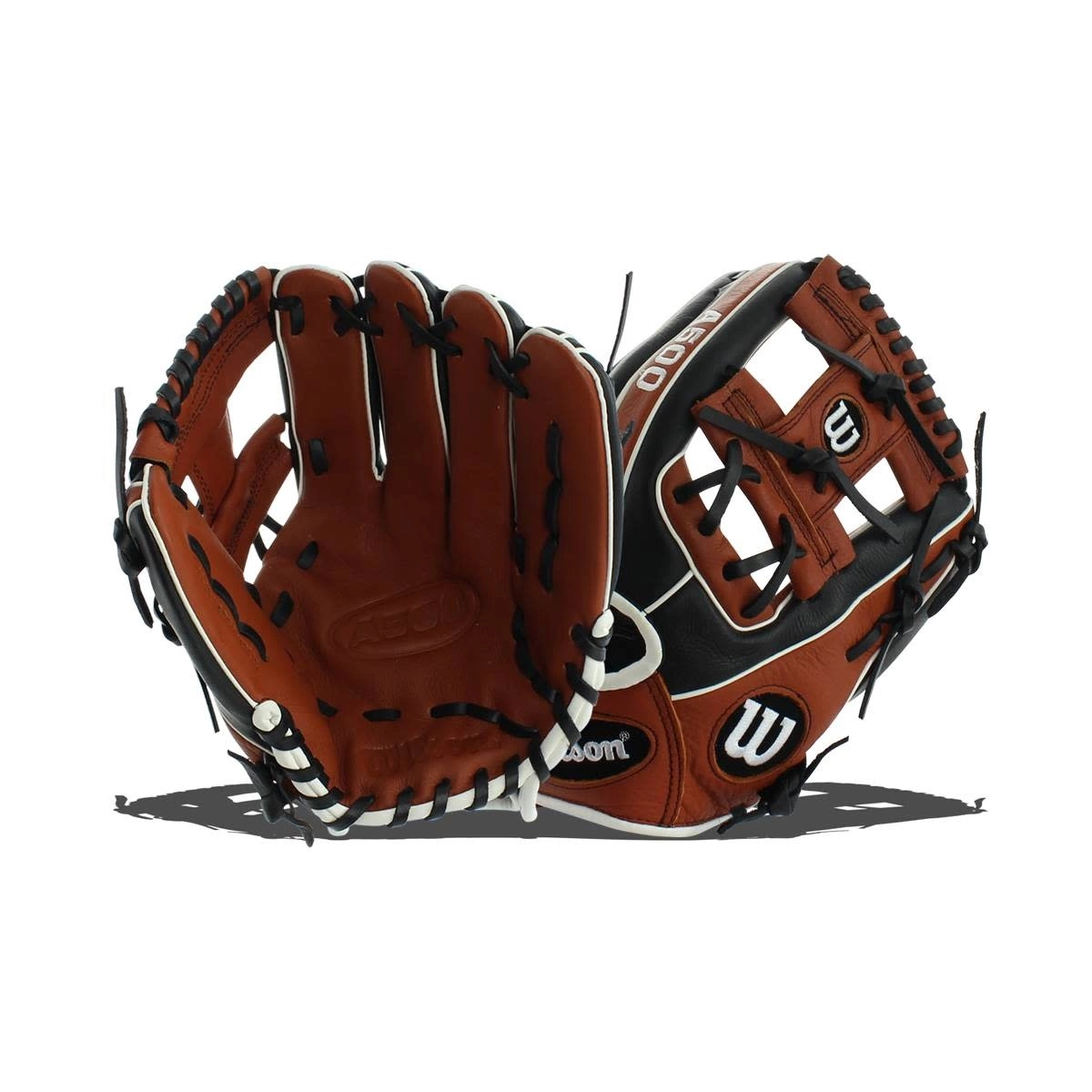 2020 WILSON A500 11.5" BASEBALL GLOVE RHT 4 2020 WILSON A500 11.5" BASEBALL GLOVE RHT - Image 4