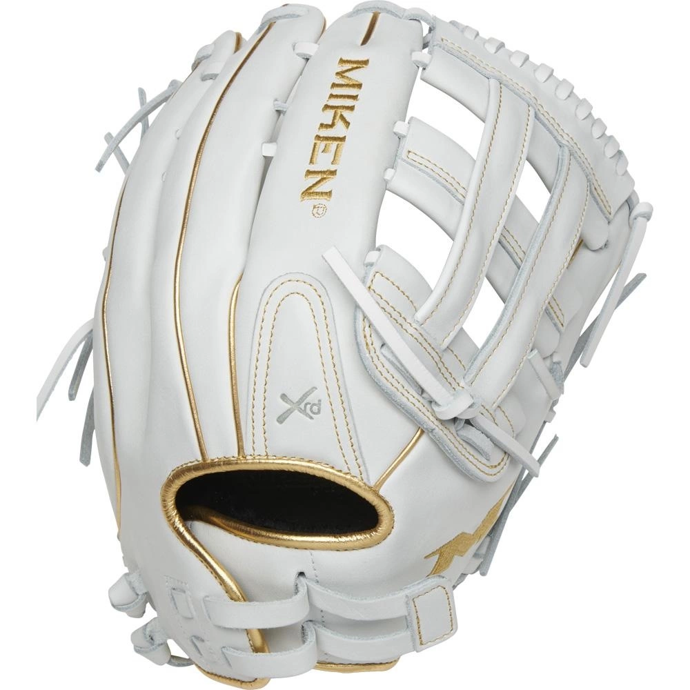 MIKEN GOLD LIMITED EDITION SLOWPITCH GLOVES 1 MIKEN GOLD LIMITED EDITION SLOWPITCH GLOVES