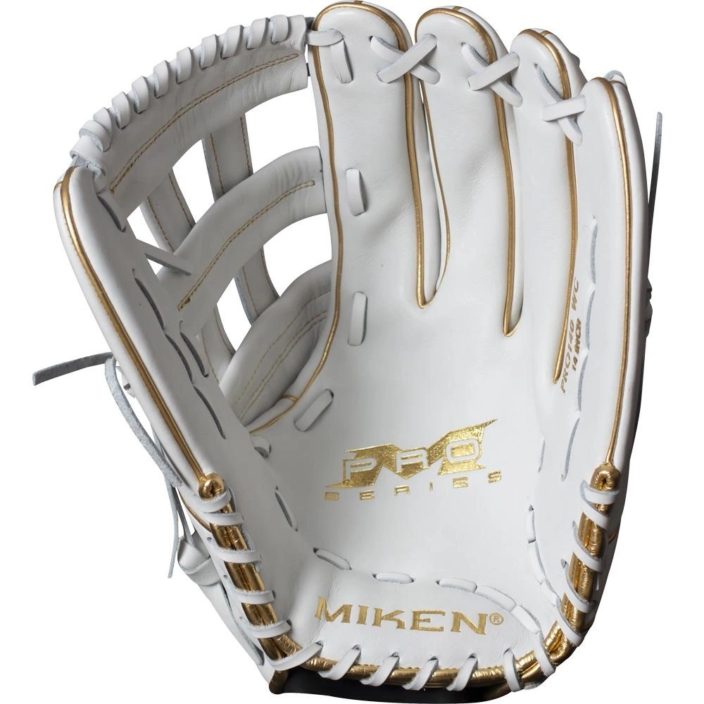 MIKEN GOLD LIMITED EDITION SLOWPITCH GLOVES 6 MIKEN GOLD LIMITED EDITION SLOWPITCH GLOVES - Image 6
