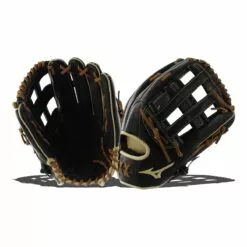 MIZUNO GPS1BK-700DH PRO SELECT GLOVE 12.75" LHT BLACK -Deals Demarini Store image 795