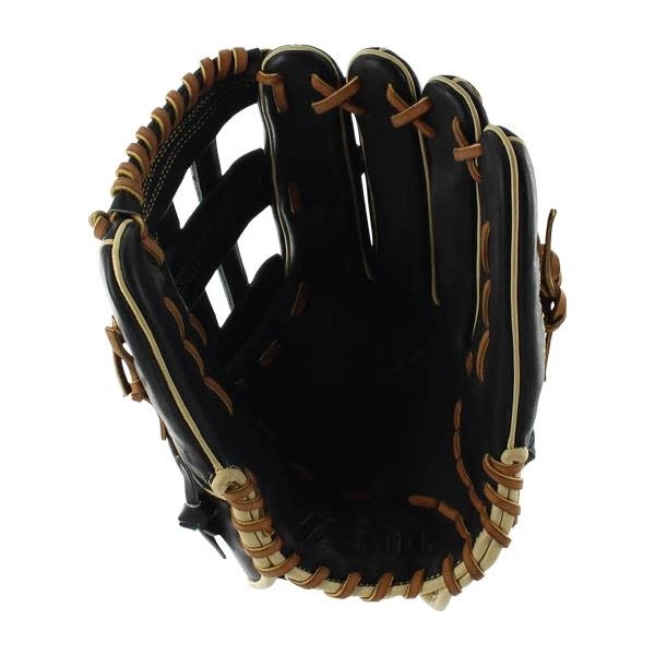 MIZUNO GPS1BK-700DH PRO SELECT GLOVE 12.75" RHT BLACK 2 MIZUNO GPS1BK-700DH PRO SELECT GLOVE 12.75" RHT BLACK - Image 2
