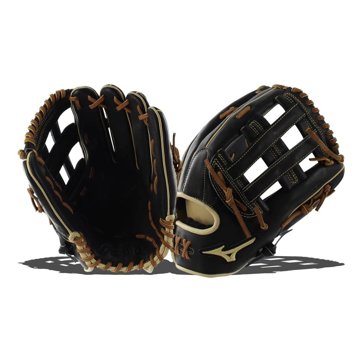 MIZUNO GPS1BK-700DH PRO SELECT GLOVE 12.75" RHT BLACK 3 MIZUNO GPS1BK-700DH PRO SELECT GLOVE 12.75" RHT BLACK - Image 3