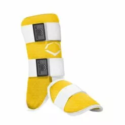 EVOSHIELD CUSTOM MOLDING LEG GUARD ADULT YELLOW