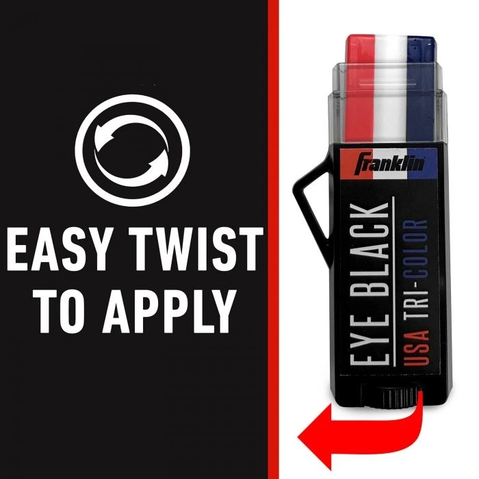 FRANKLIN MLB COLORED EYE BLACK 1 FRANKLIN MLB COLORED EYE BLACK