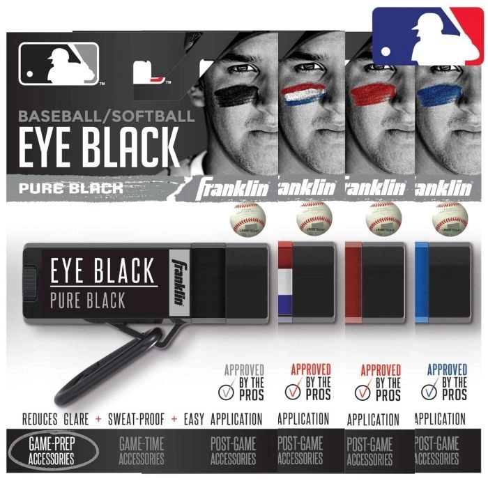 FRANKLIN MLB COLORED EYE BLACK 2 FRANKLIN MLB COLORED EYE BLACK - Image 2